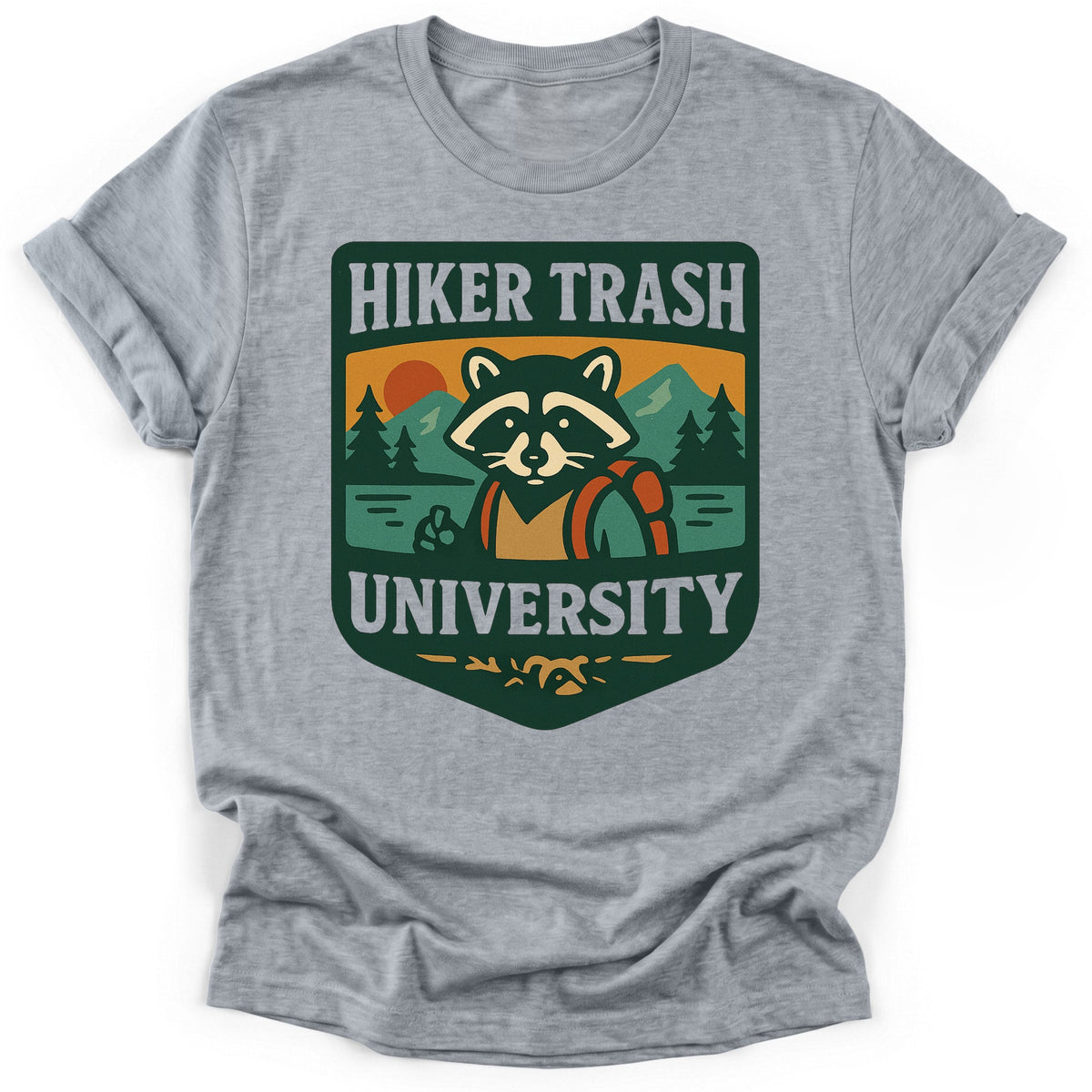 Sloth Hiking Club — sport grey