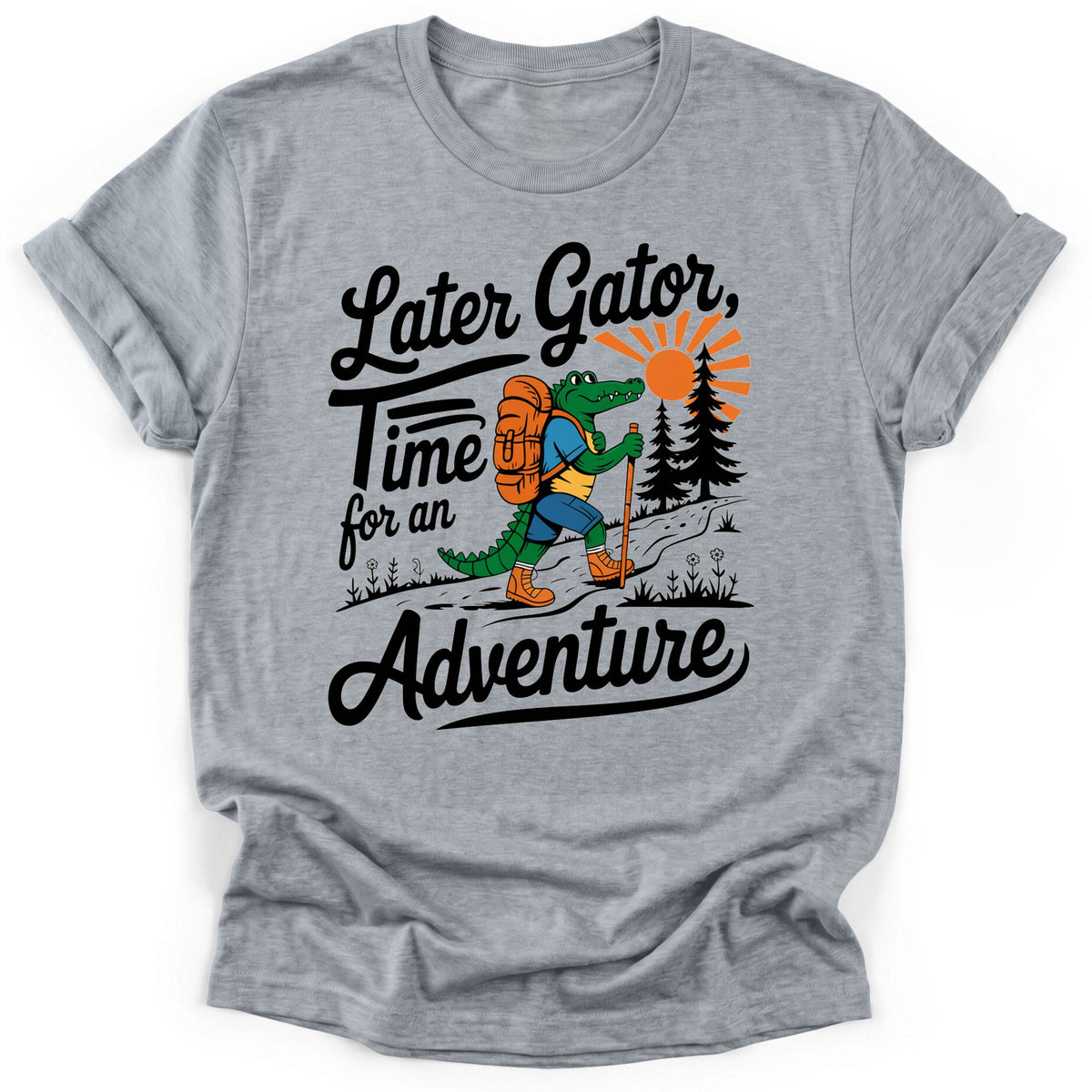 Sloth Hiking Club — sport grey