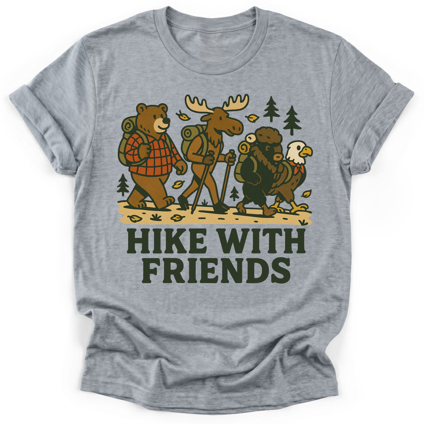 Sloth Hiking Club — sport grey