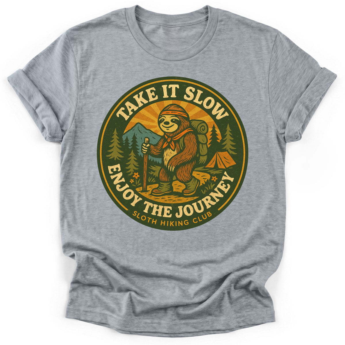 Sloth Hiking Club — sport grey