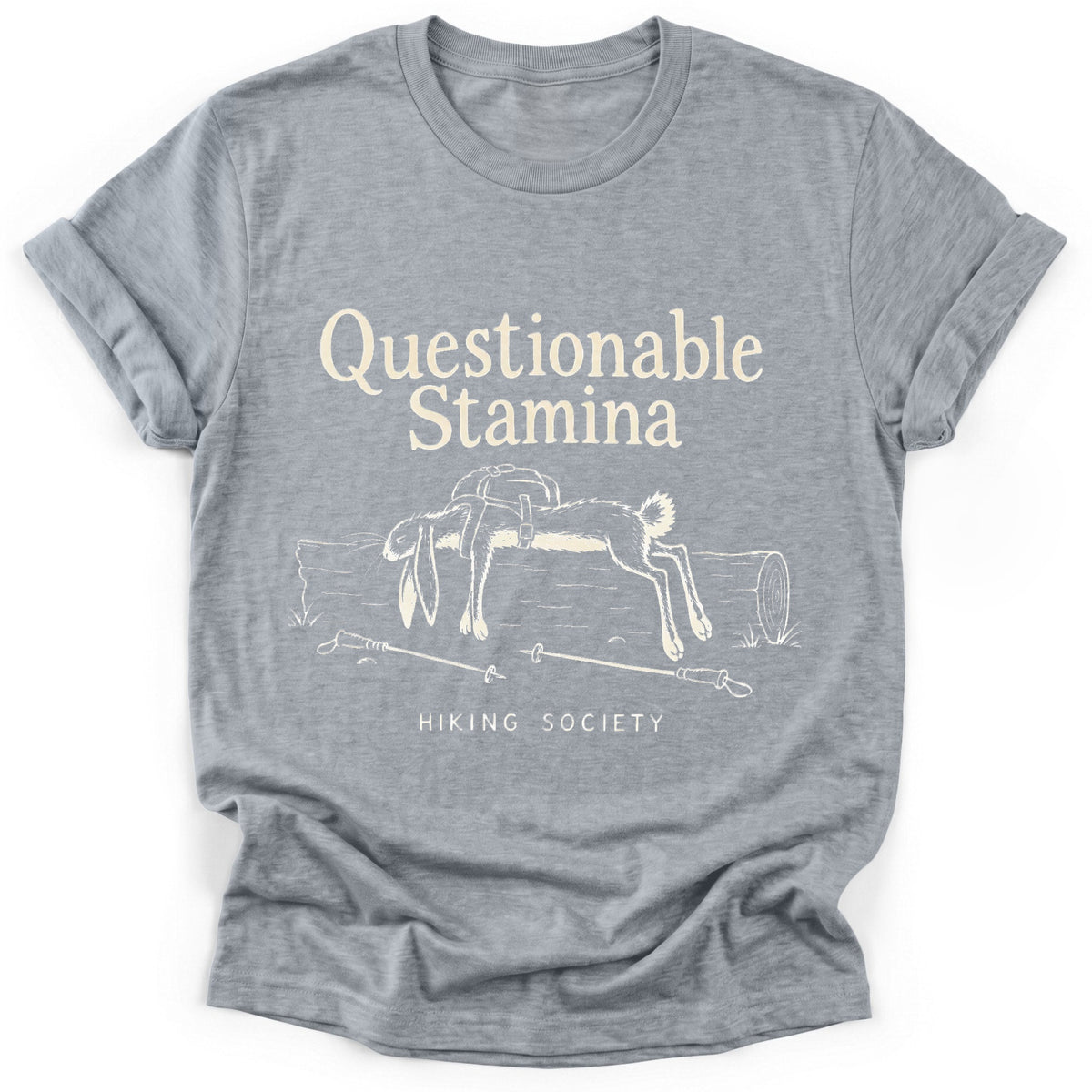 Sloth Hiking Club — sport grey