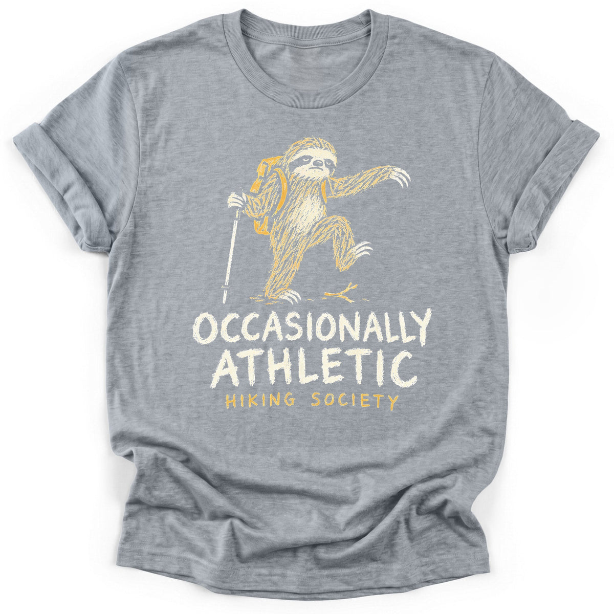 Sloth Hiking Club — sport grey