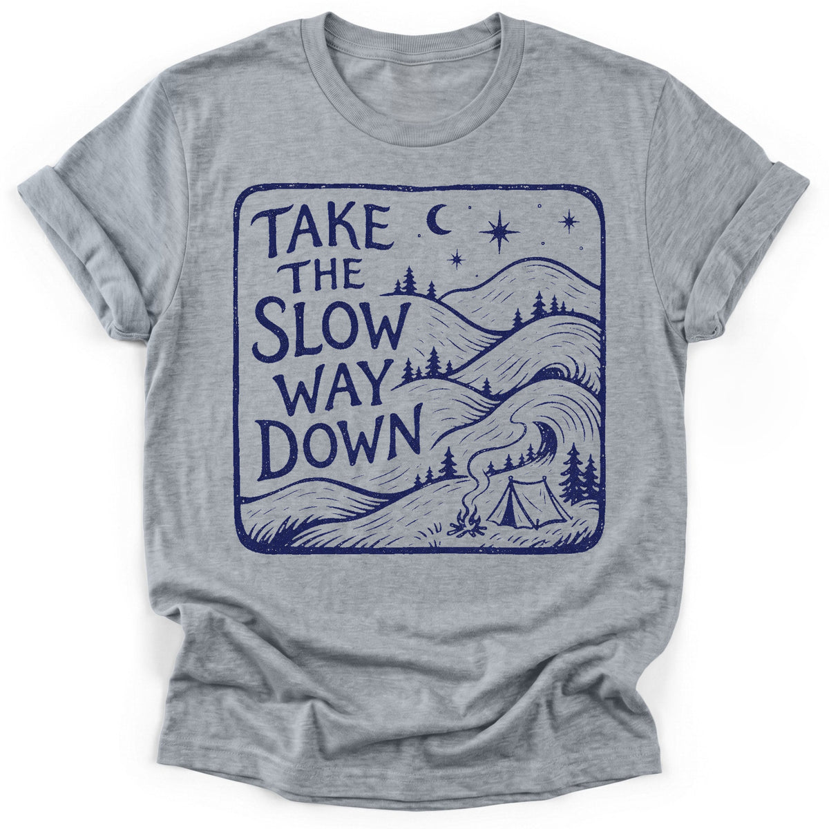 Sloth Hiking Club — sport grey