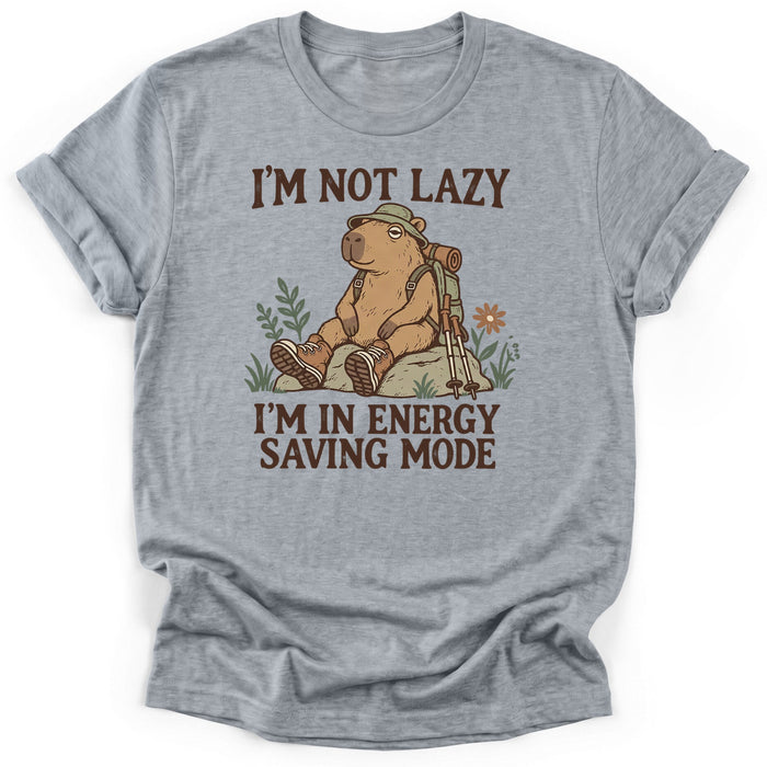 Energy Saving Mode T-Shirt
