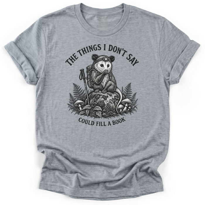 Could Fill A Book T-Shirt