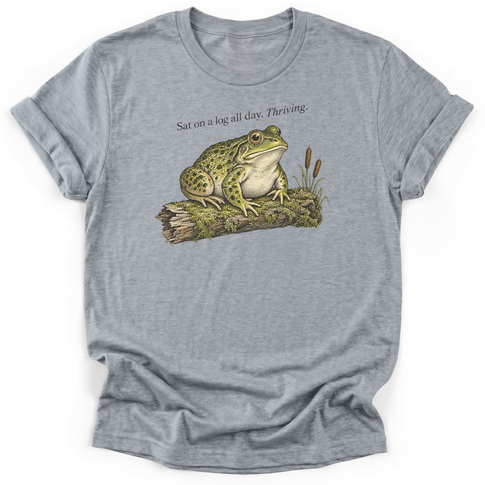 Sat On A Log All Day T-Shirt