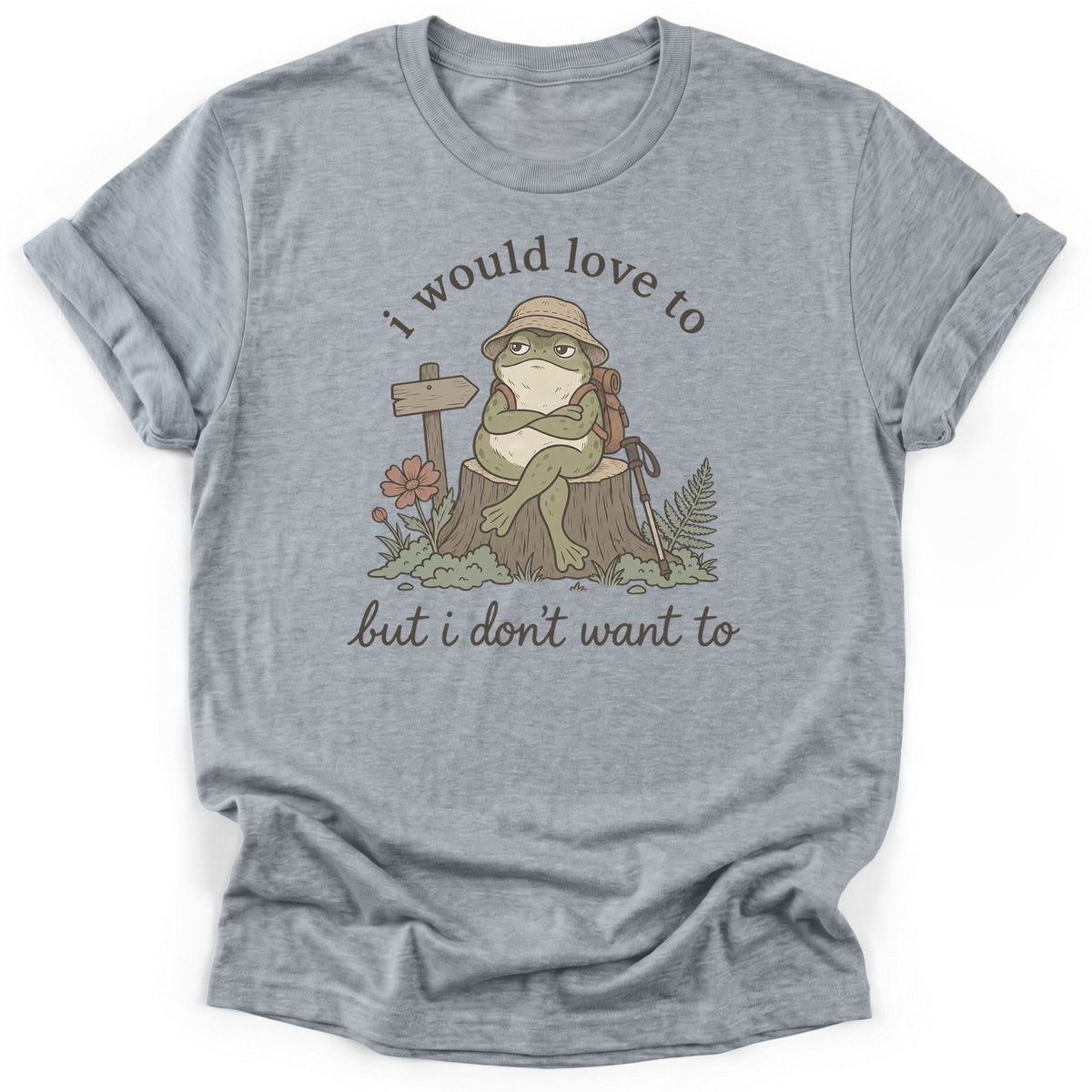 Sloth Hiking Club — sport grey