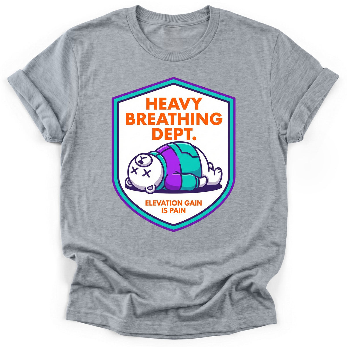 Sloth Hiking Club — sport grey