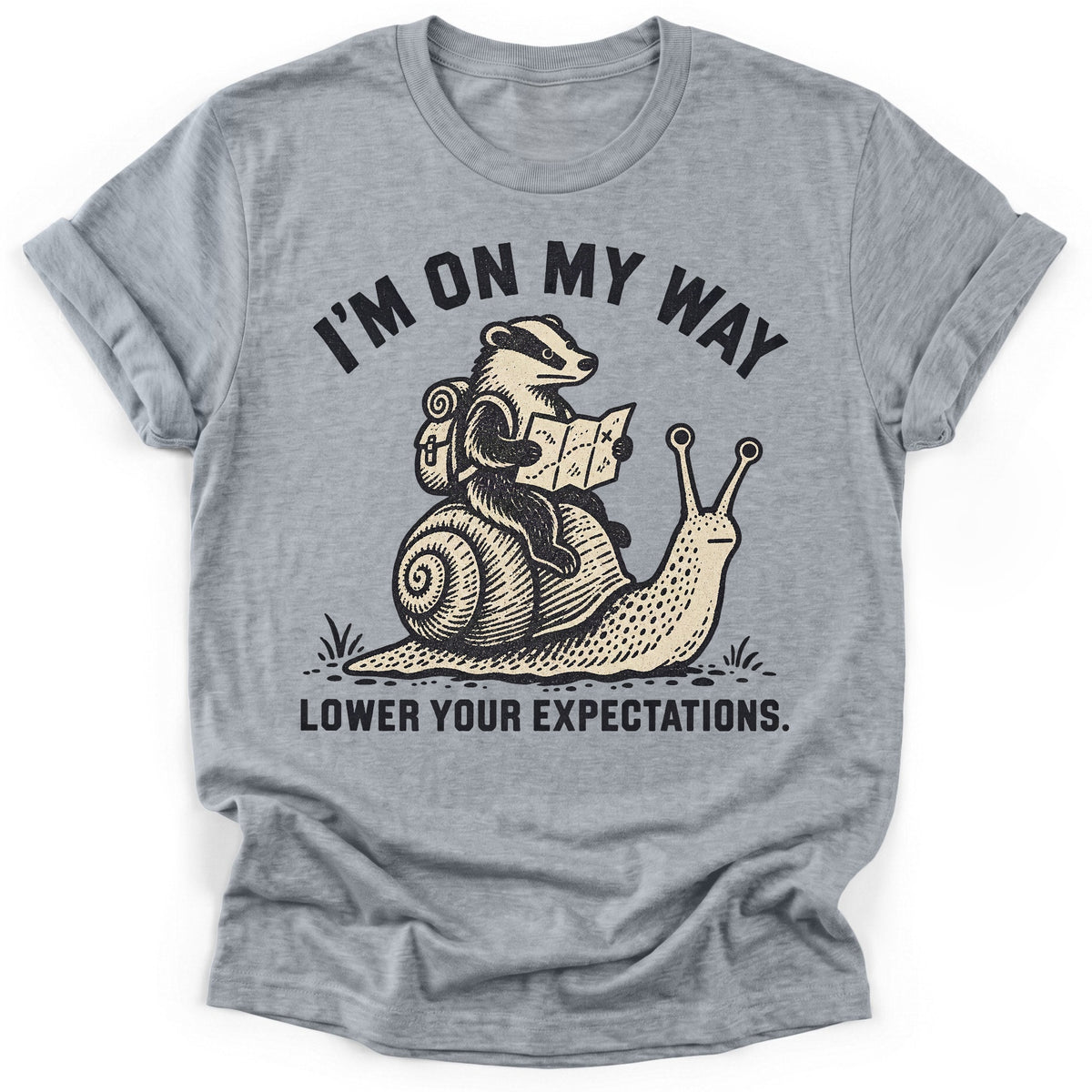 Sloth Hiking Club — sport grey