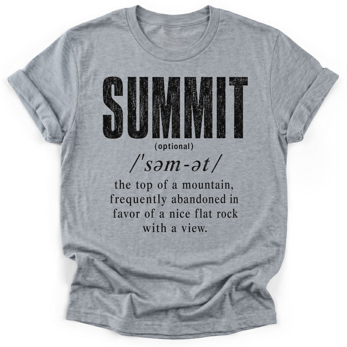 Sloth Hiking Club — sport grey