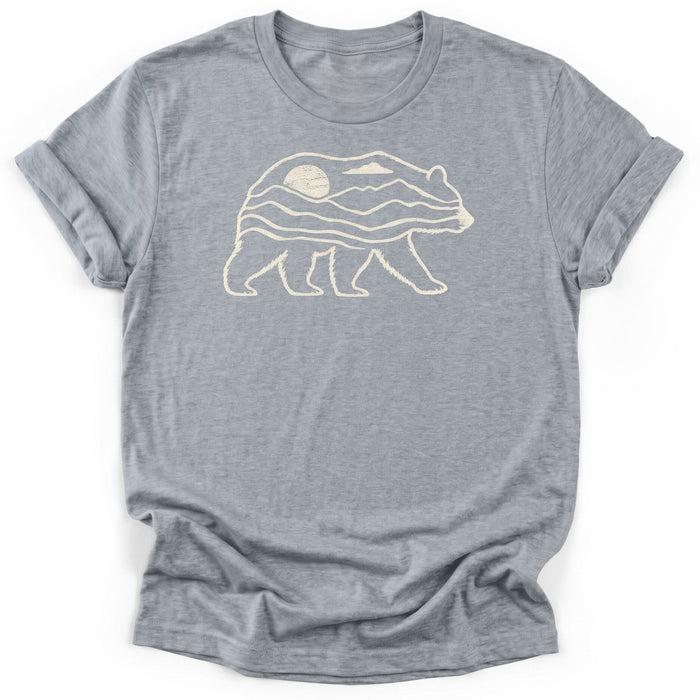 Ridge Line Bear T-Shirt