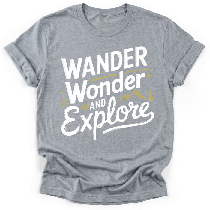 Wander Wonder Explore T-shirt