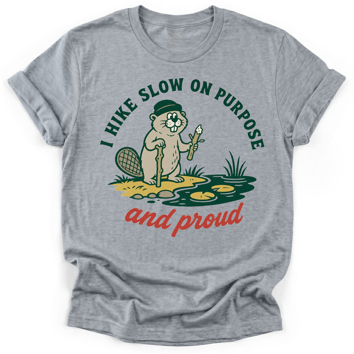 Sloth Hiking Club — sport grey