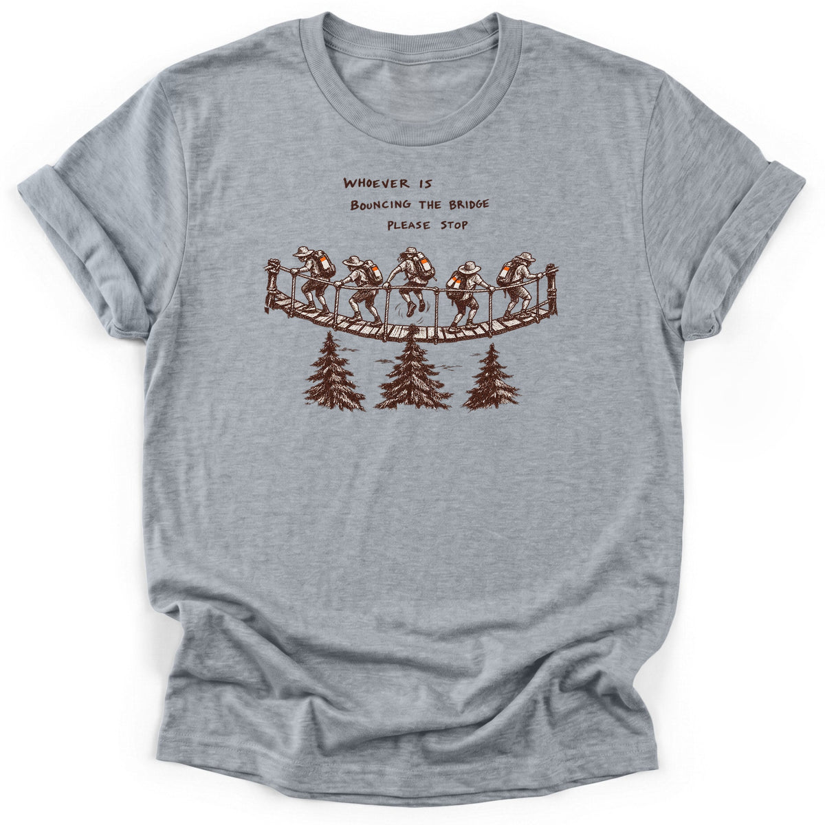Sloth Hiking Club — sport grey