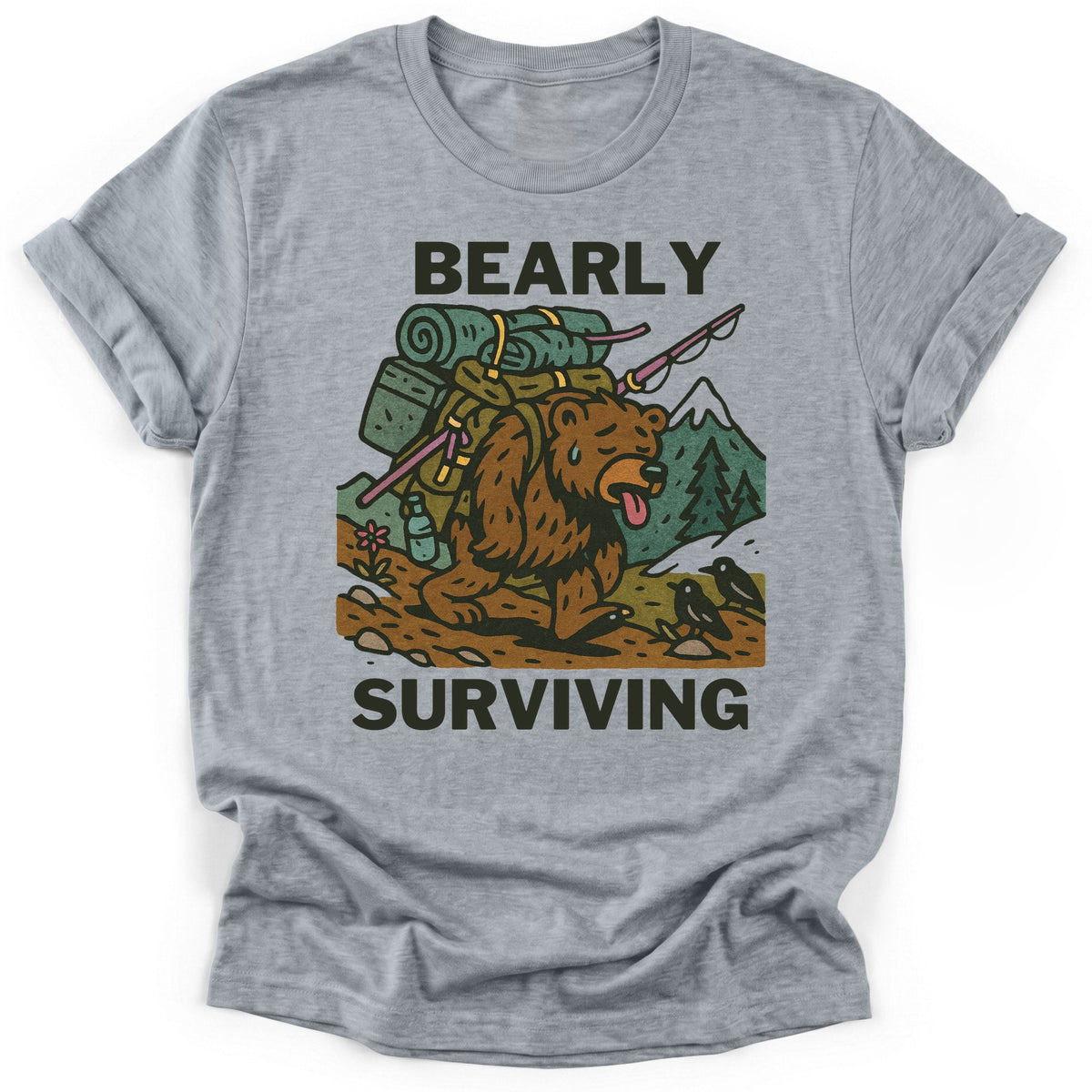 Sloth Hiking Club — sport grey