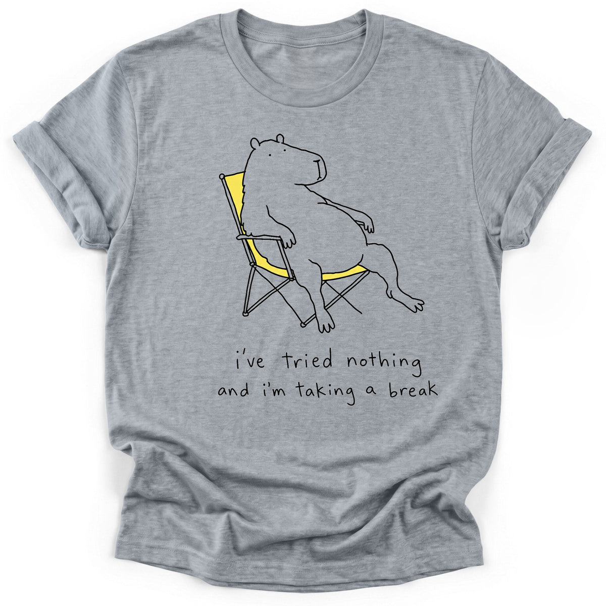 Sloth Hiking Club — sport grey