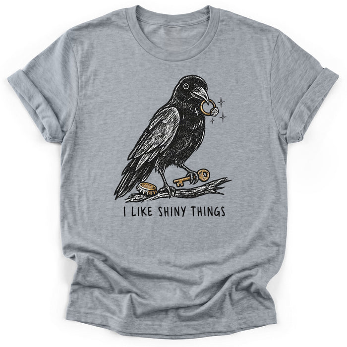 I Like Shiny Things T-Shirt