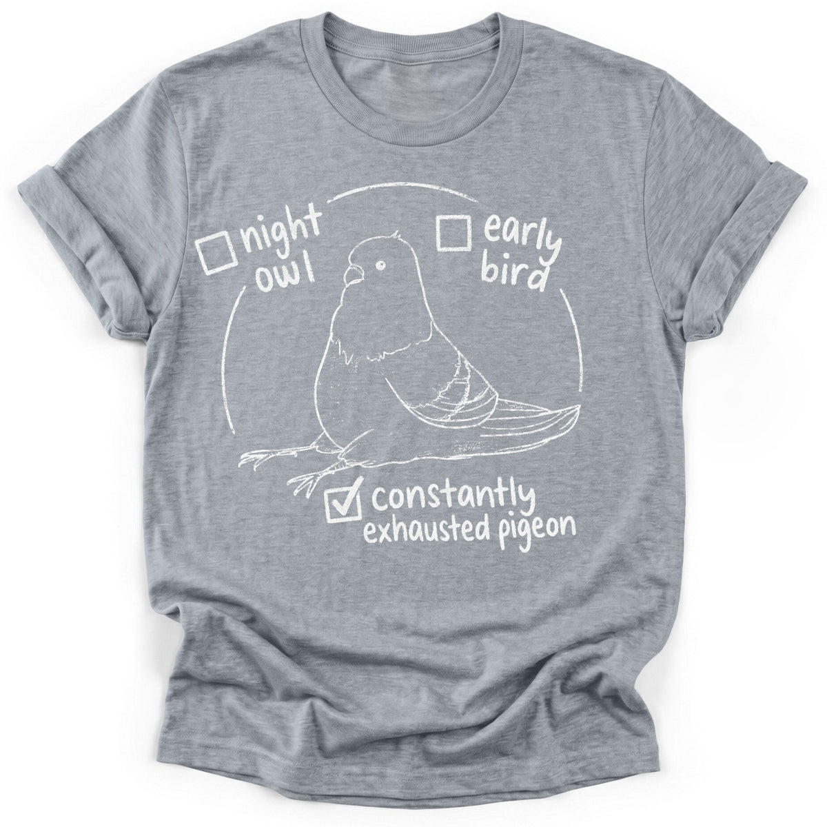 Sloth Hiking Club — sport grey