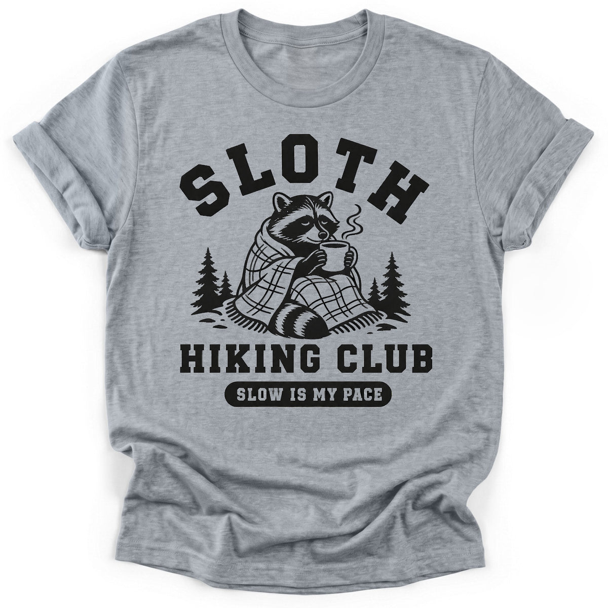Sloth Hiking Club — sport grey