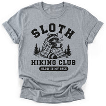 Sloth Hiking Club — sport grey