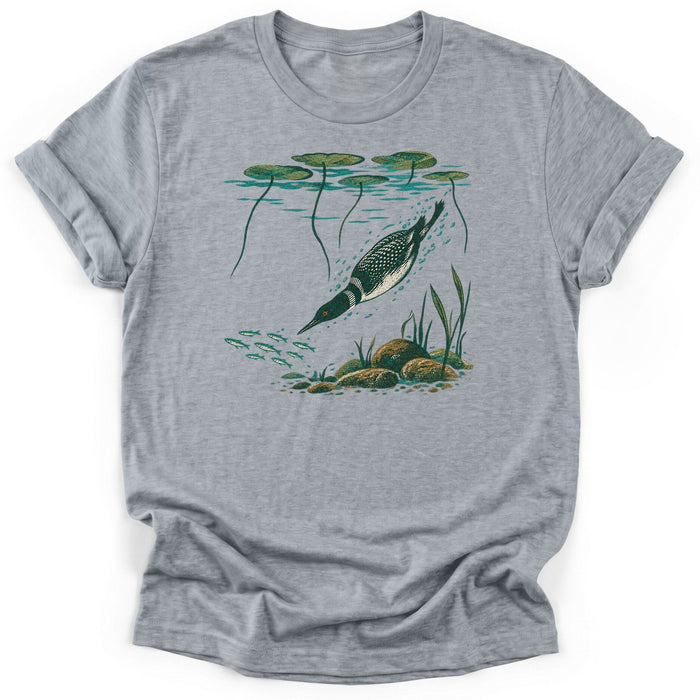 Loon Below T-Shirt