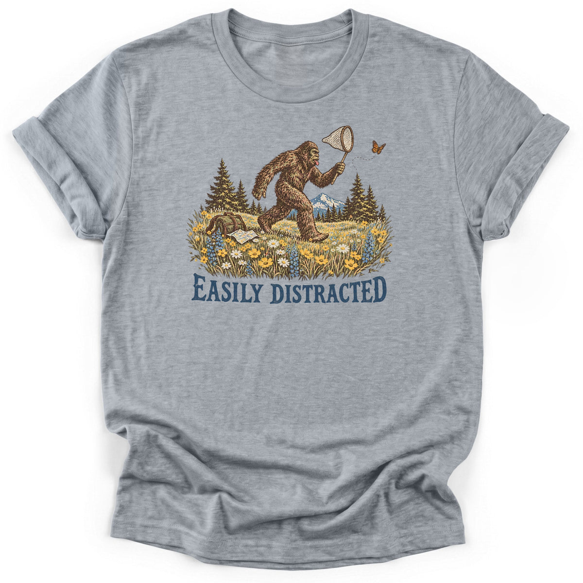 Sloth Hiking Club — sport grey