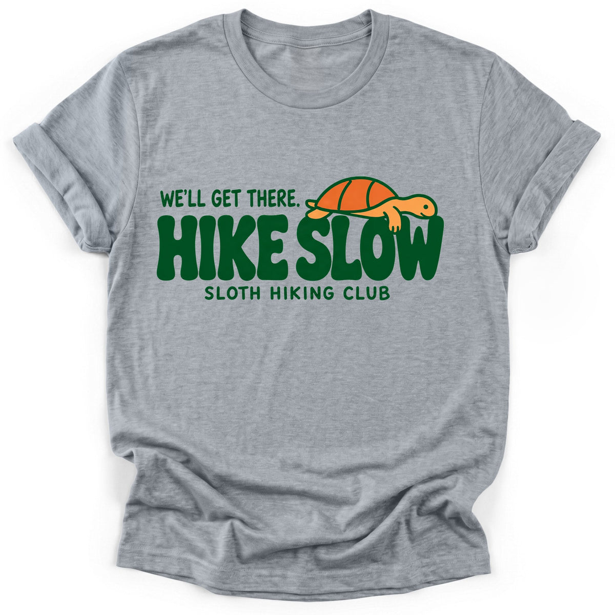 Sloth Hiking Club — sport grey