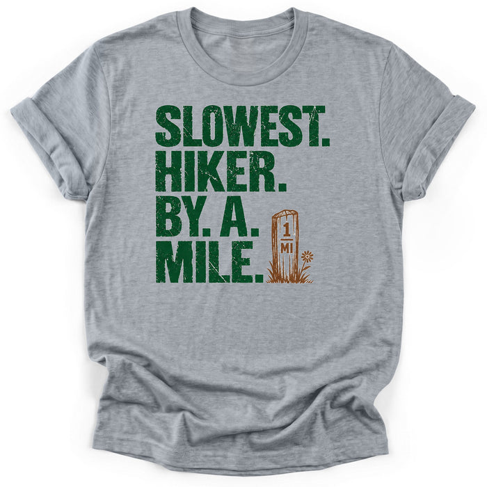 Slowest By A Mile T-Shirt