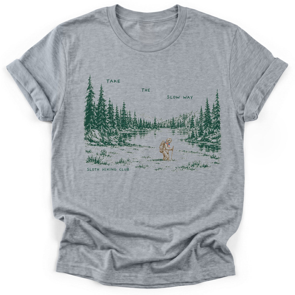 Sloth Hiking Club — sport grey