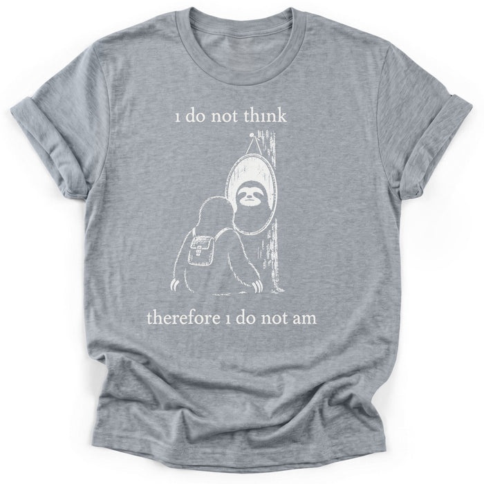 Sloth Cogito T-Shirt