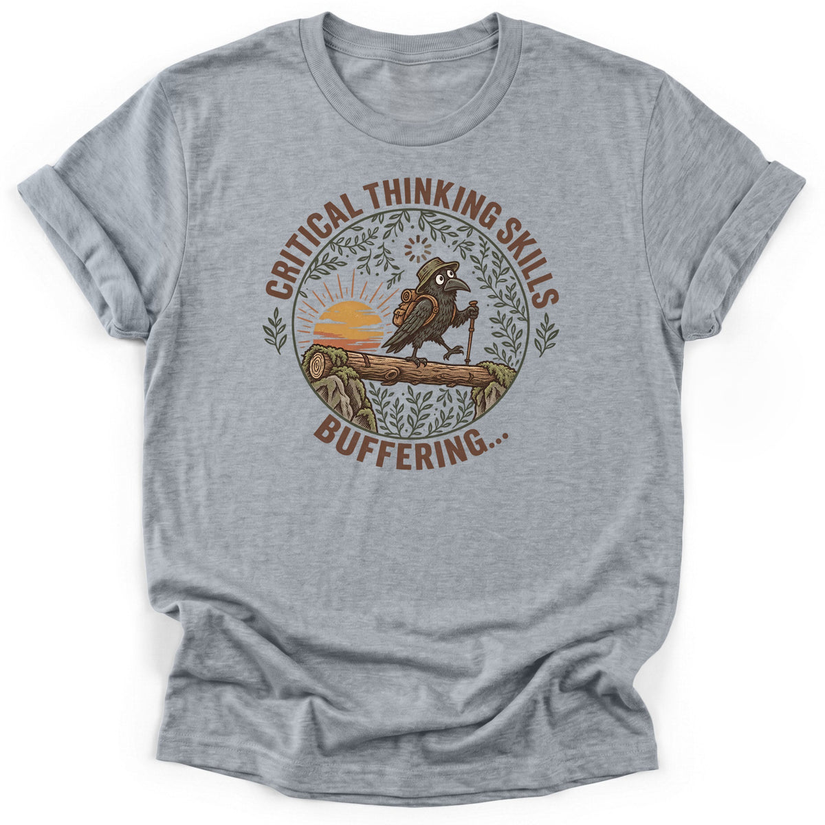 Sloth Hiking Club — sport grey