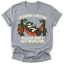 Sloth Hiking Club — sport grey
