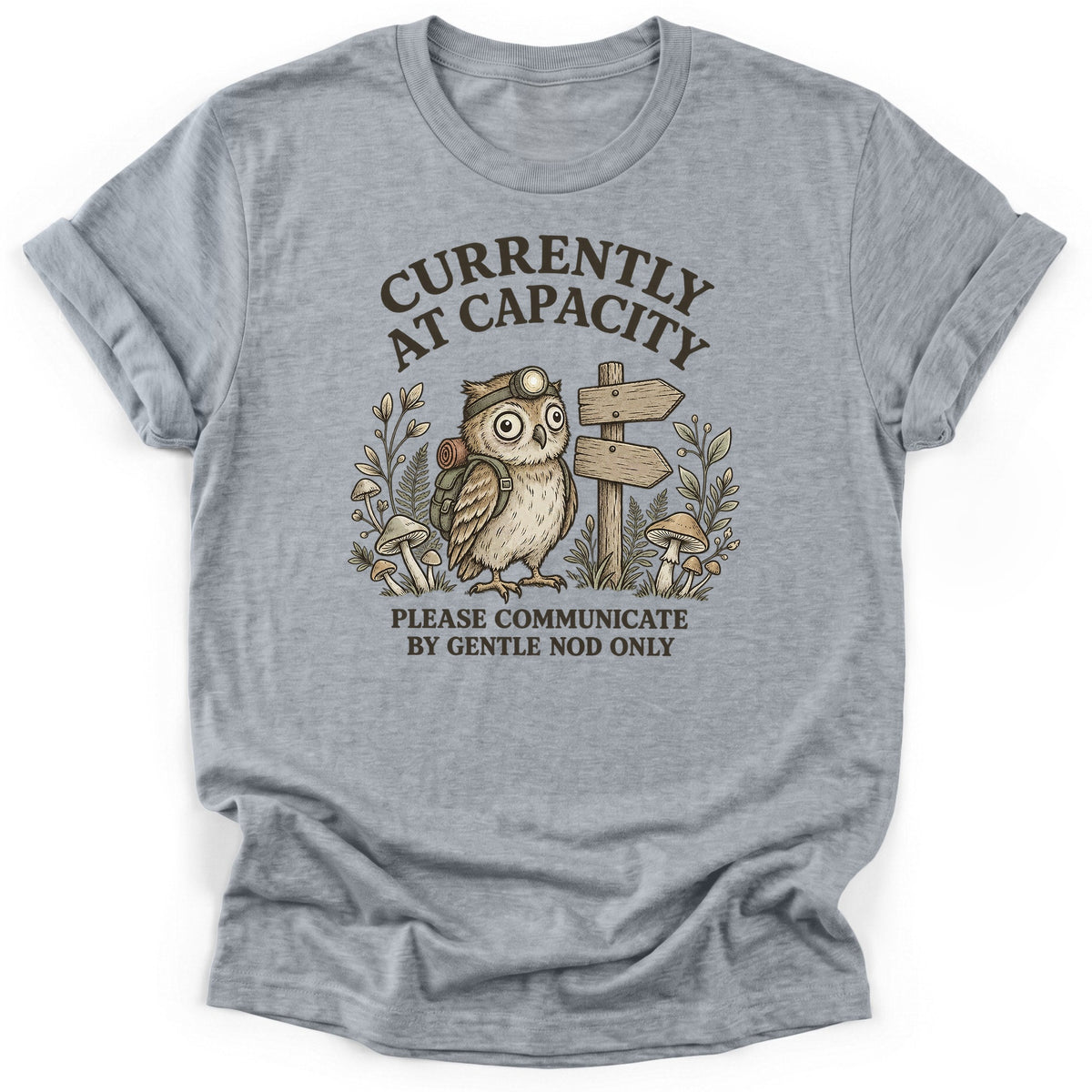 Sloth Hiking Club — sport grey