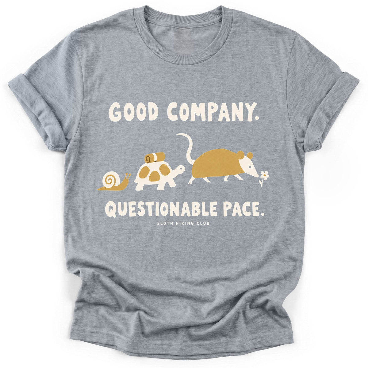 Sloth Hiking Club — sport grey
