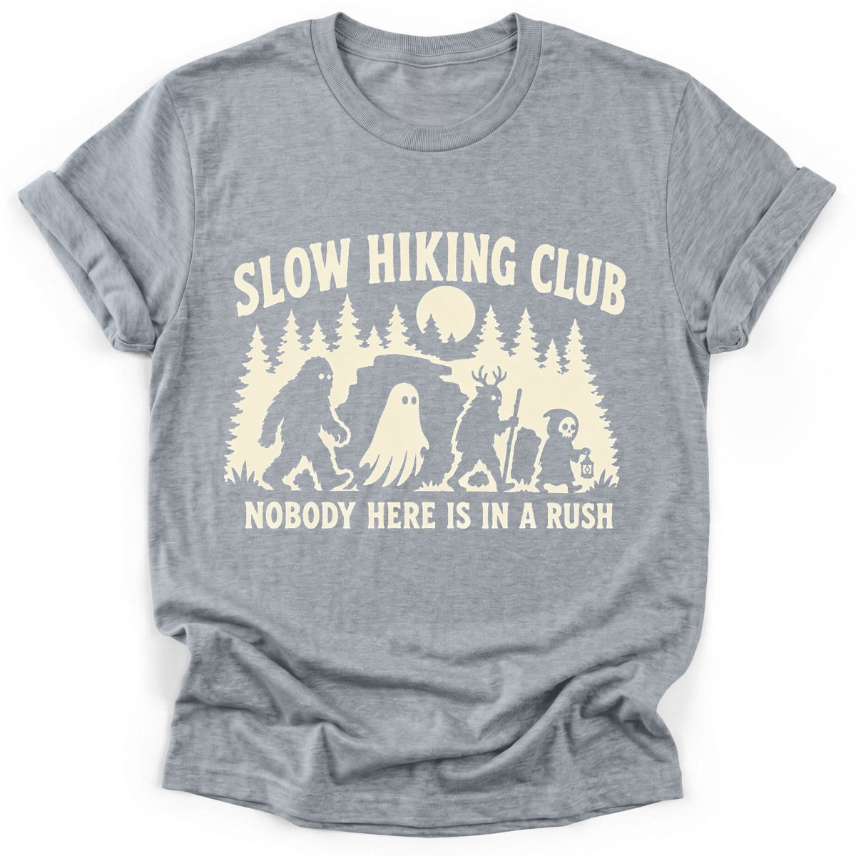 Sloth Hiking Club — sport grey