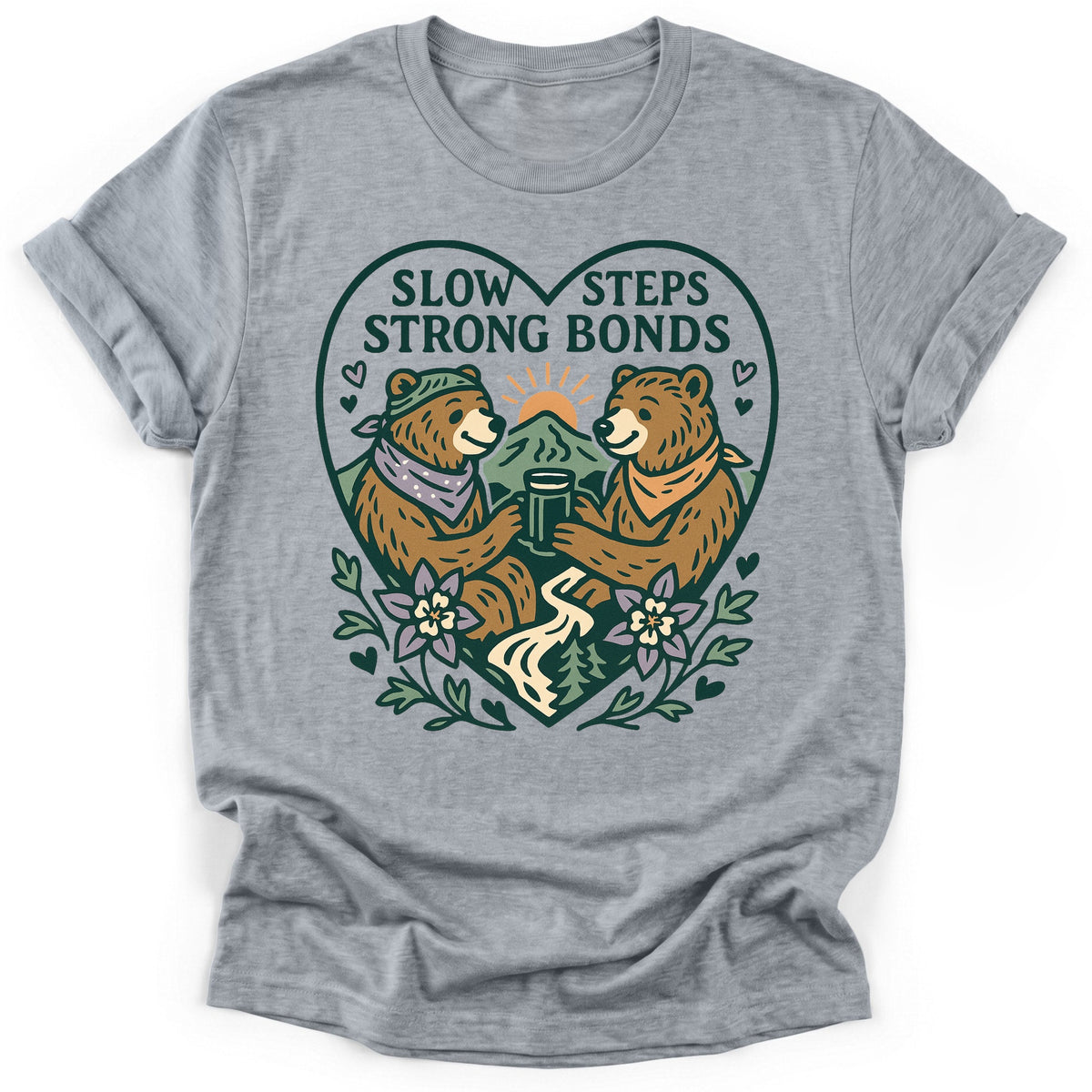Sloth Hiking Club — sport grey