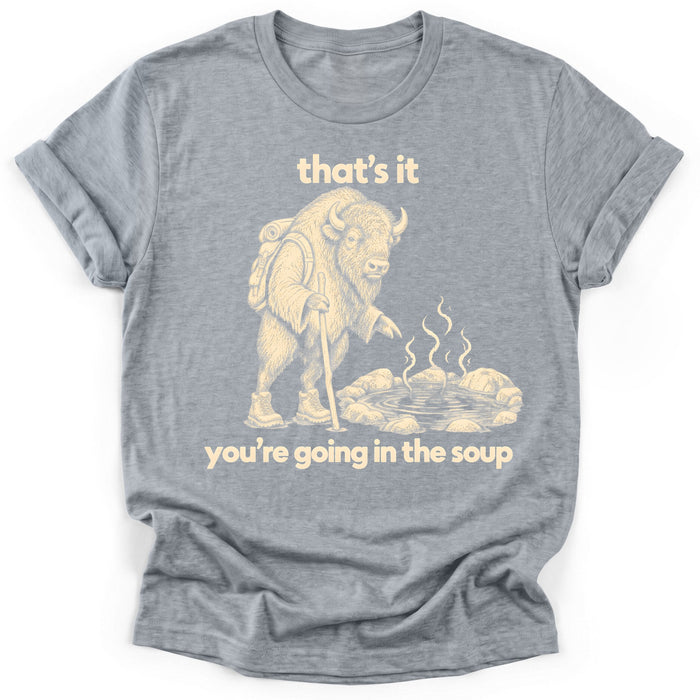 Soup Threat T-Shirt