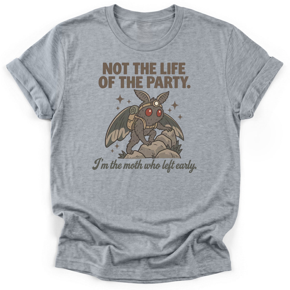 Sloth Hiking Club — sport grey
