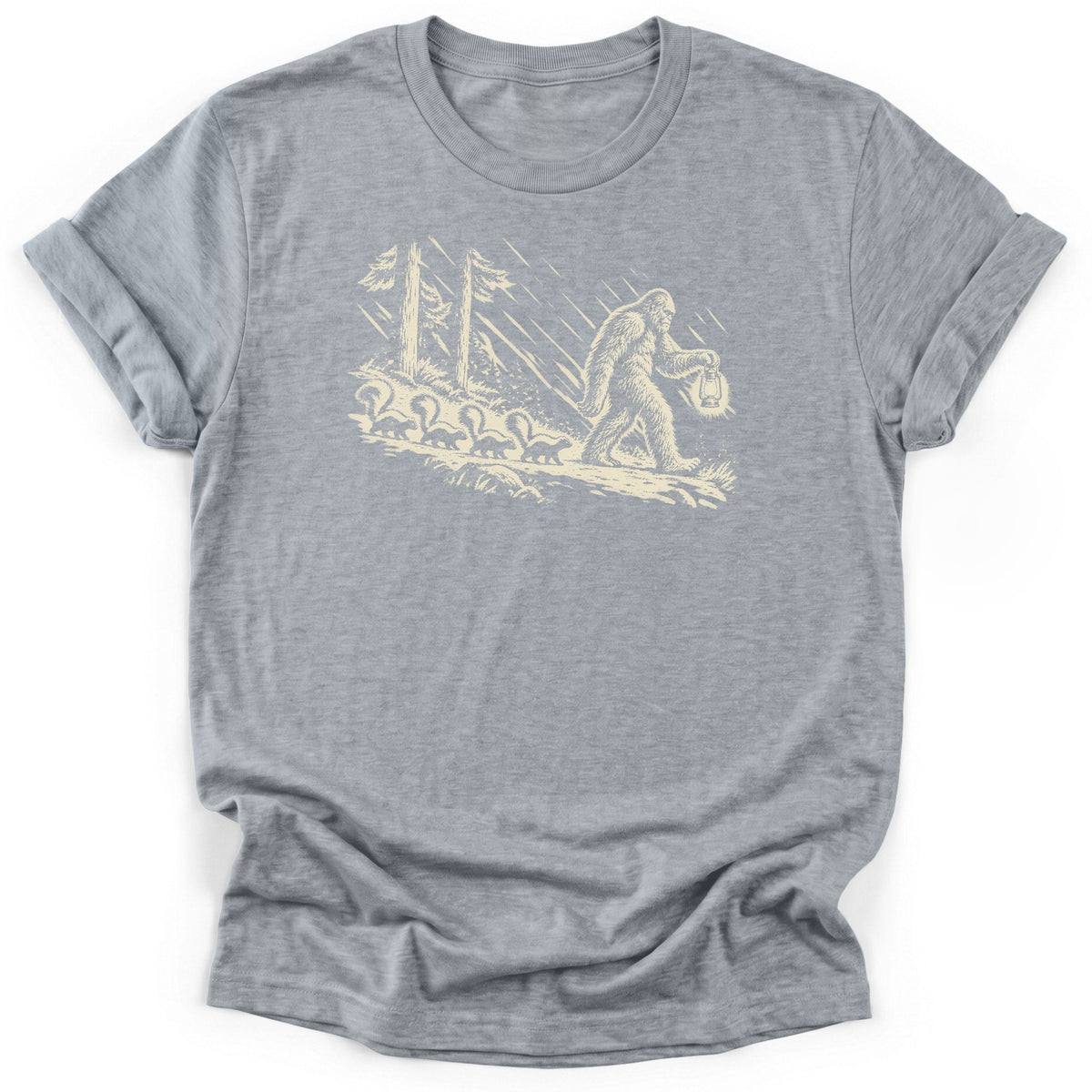 Sloth Hiking Club — sport grey
