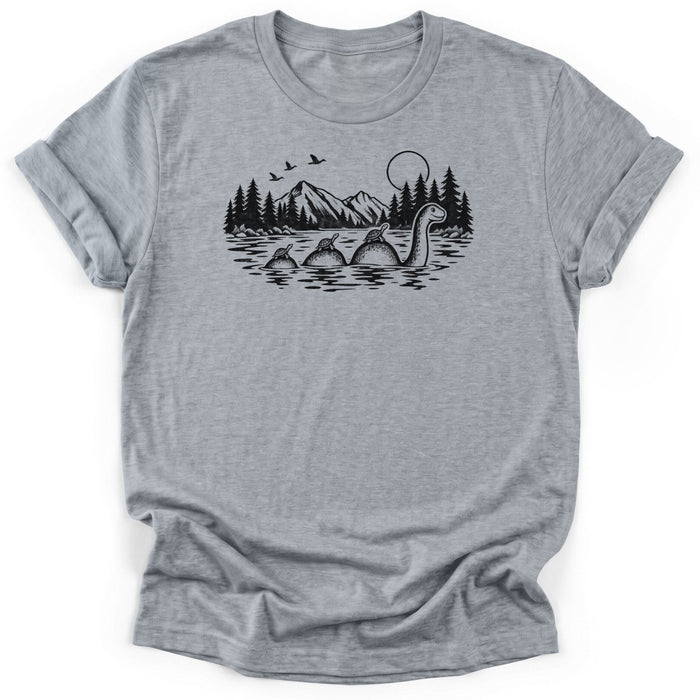Nessie Turtle Dock T-Shirt