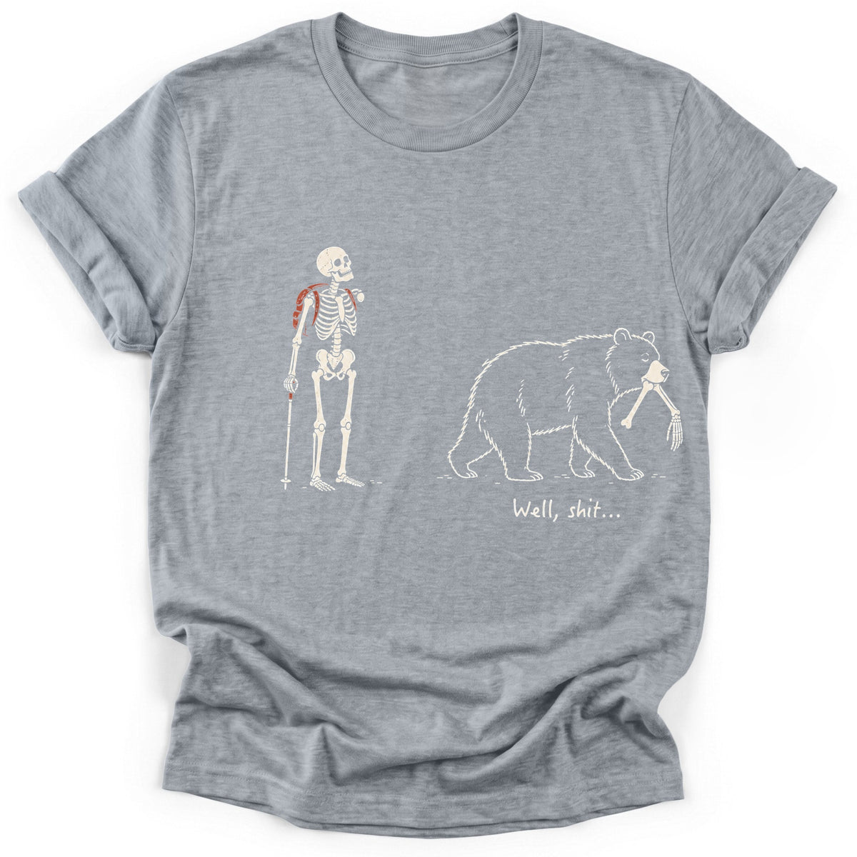 Sloth Hiking Club — sport grey