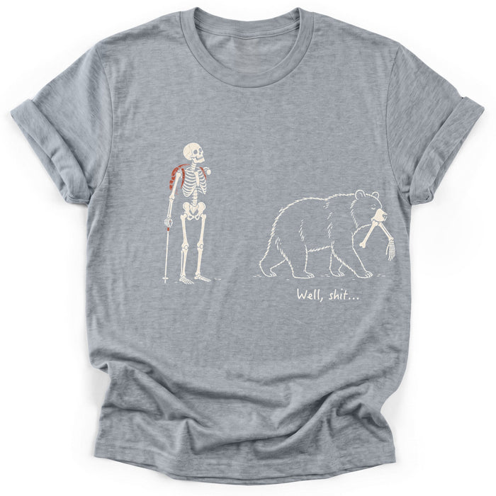 Skeleton Meets Bear T-Shirt