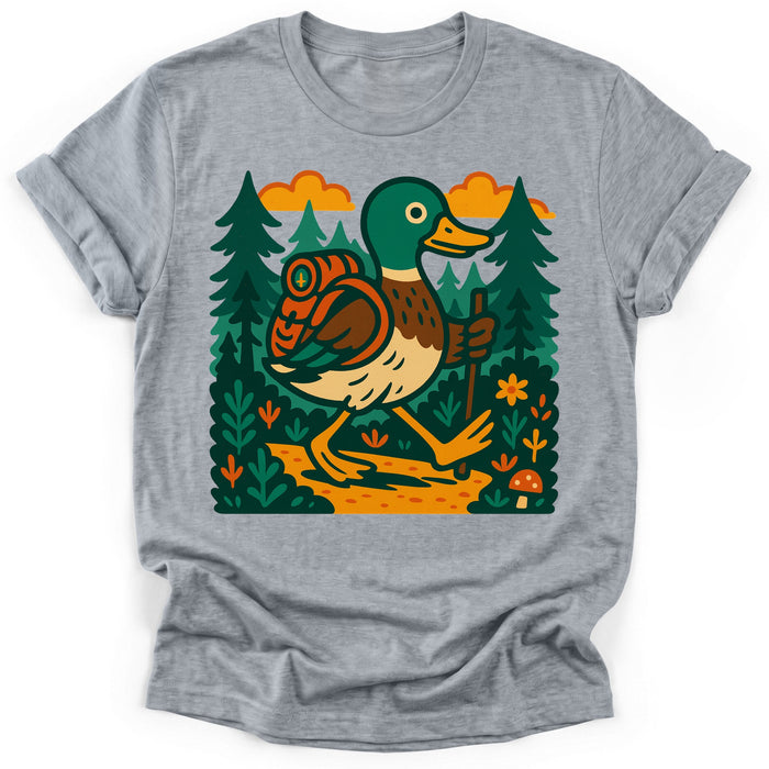 Hiking Mallard T-Shirt