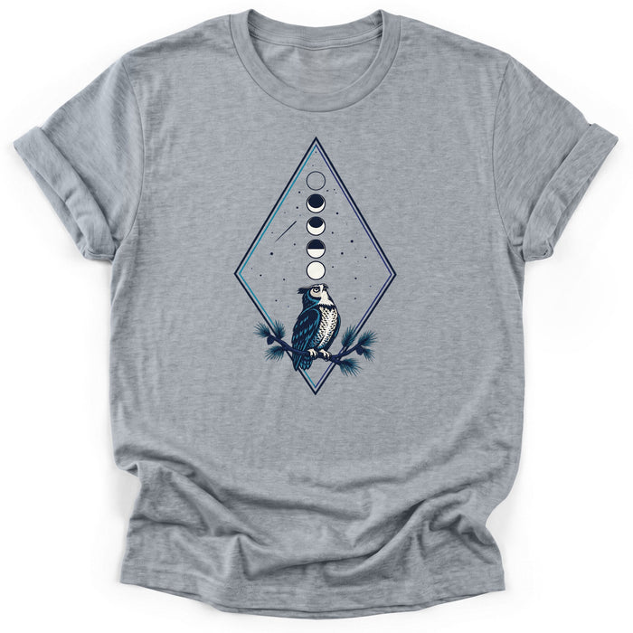 Owl Moon Phases T-Shirt