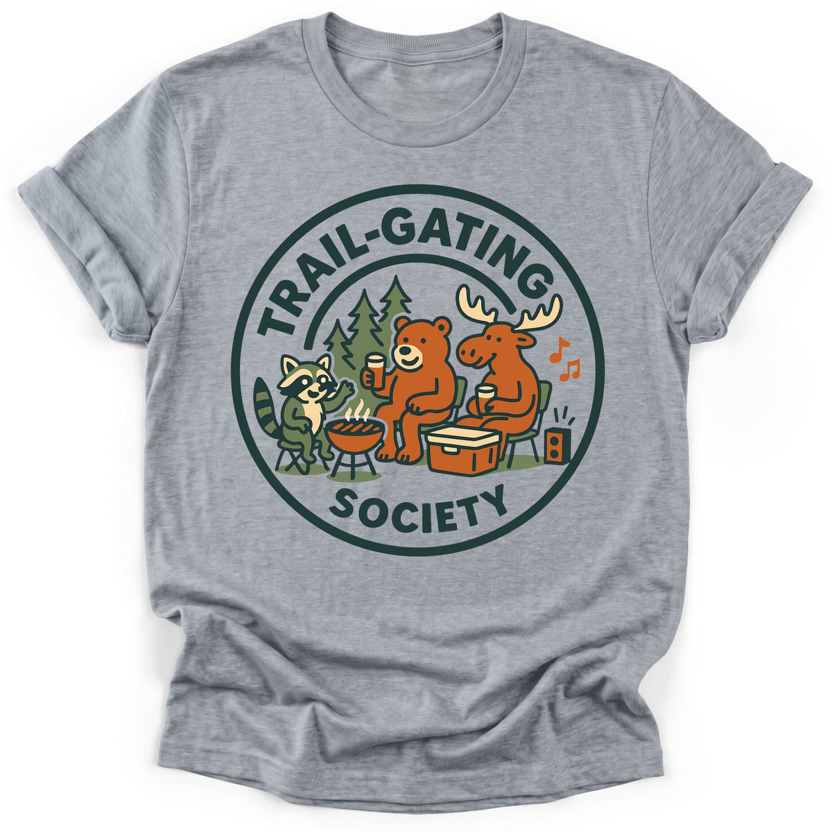 Sloth Hiking Club — sport grey