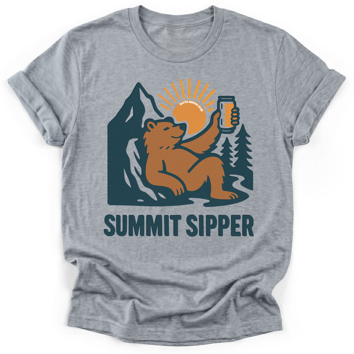Sloth Hiking Club — sport grey