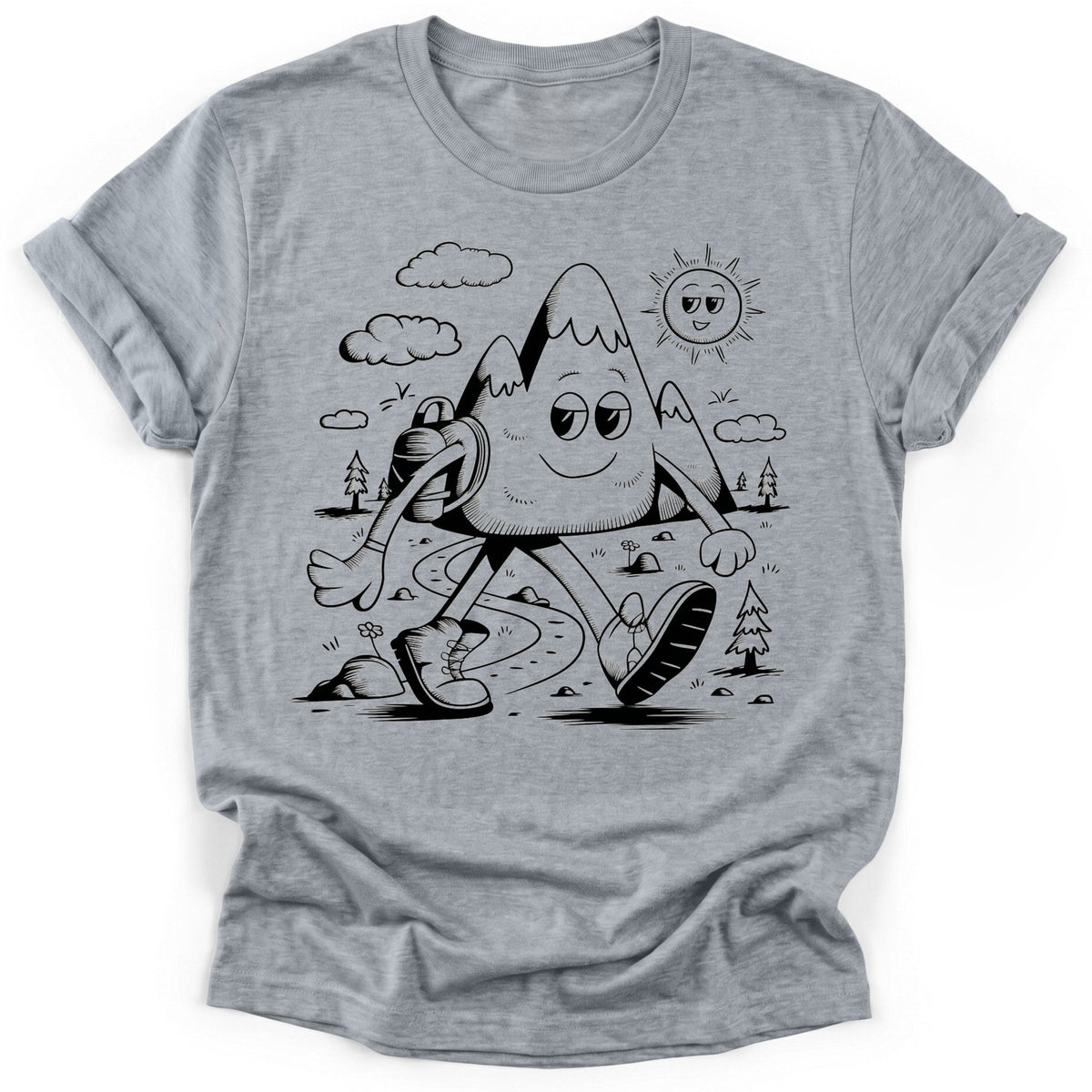 Sloth Hiking Club — sport grey