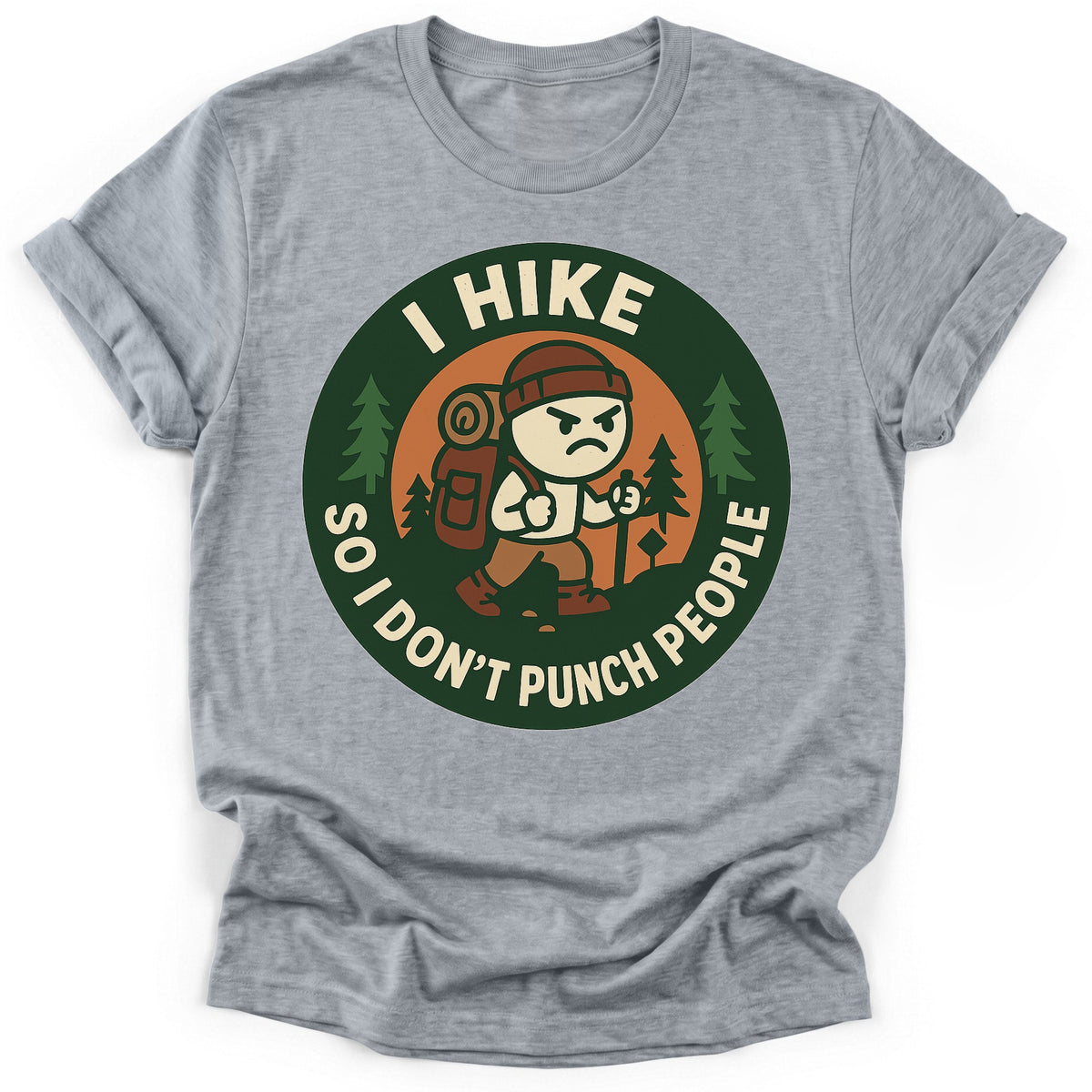 Sloth Hiking Club — sport grey