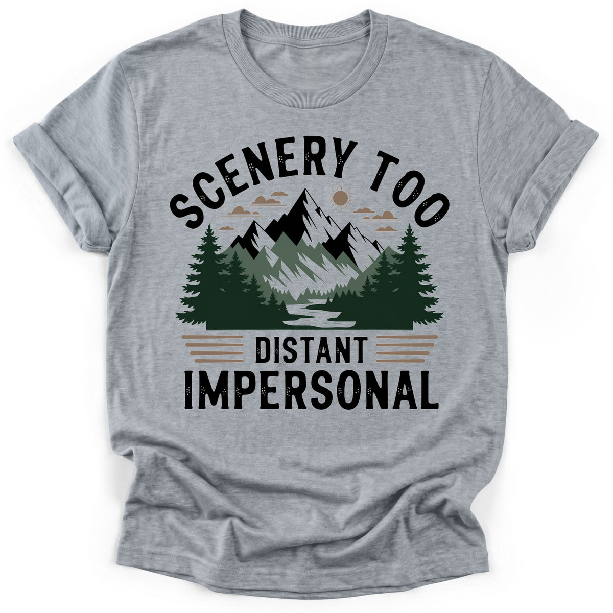 Sloth Hiking Club — sport grey
