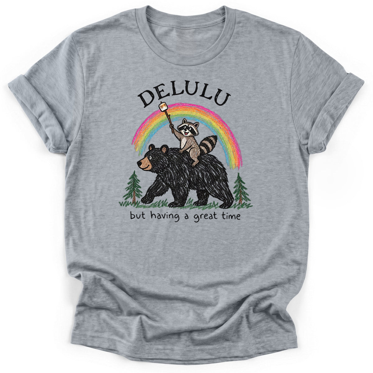 Sloth Hiking Club — sport grey